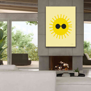 'Sunny' by Ann Kelle Designs, Canvas Wall Art,40 x 54