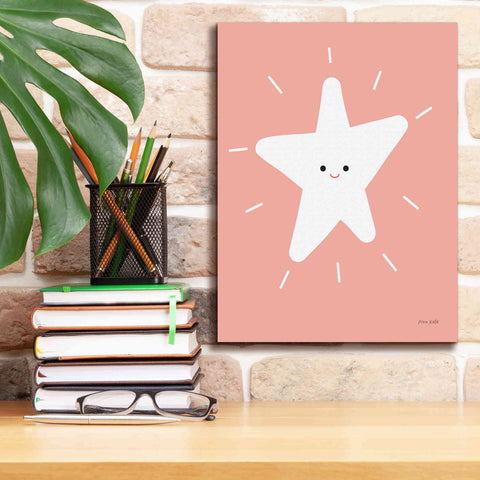 Image of 'Star' by Ann Kelle Designs, Canvas Wall Art,12 x 16