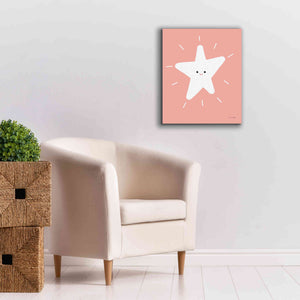 'Star' by Ann Kelle Designs, Canvas Wall Art,20 x 24