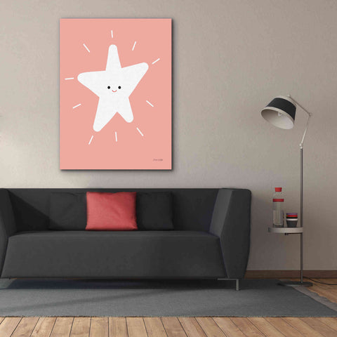 Image of 'Star' by Ann Kelle Designs, Canvas Wall Art,40 x 54
