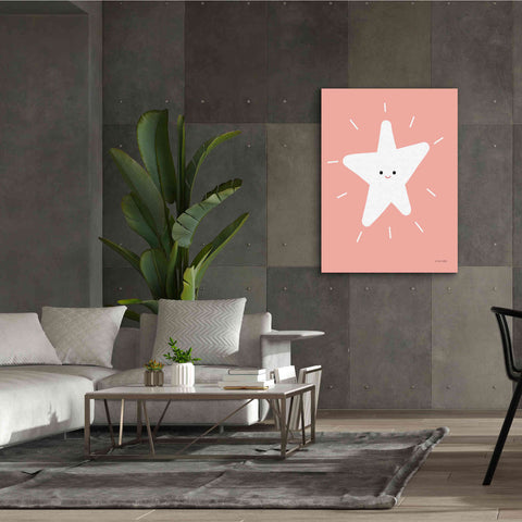 Image of 'Star' by Ann Kelle Designs, Canvas Wall Art,40 x 54
