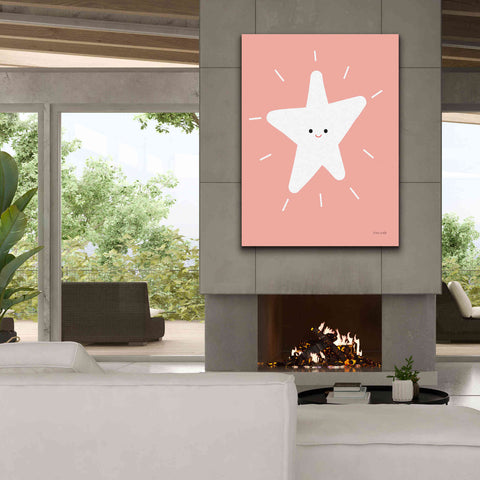 Image of 'Star' by Ann Kelle Designs, Canvas Wall Art,40 x 54