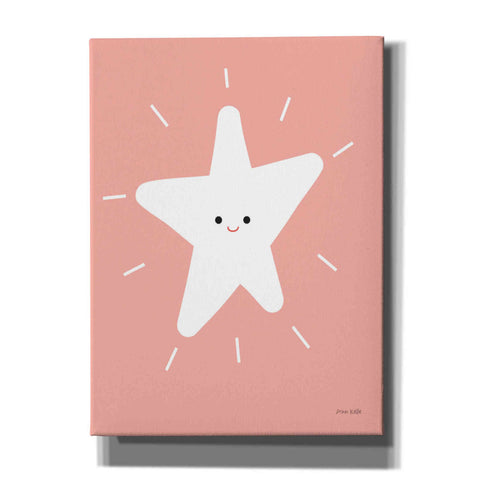 Image of 'Star' by Ann Kelle Designs, Canvas Wall Art,12x16x1.1x0,20x24x1.1x0,26x30x1.74x0,40x54x1.74x0