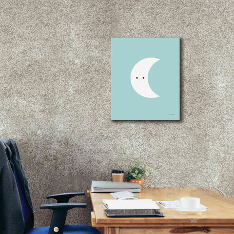 Image of 'Moon' by Ann Kelle Designs, Canvas Wall Art,20 x 24