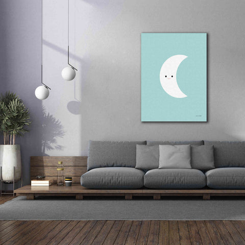 Image of 'Moon' by Ann Kelle Designs, Canvas Wall Art,40 x 54