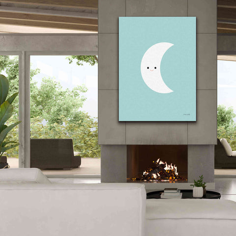 Image of 'Moon' by Ann Kelle Designs, Canvas Wall Art,40 x 54