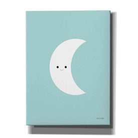 'Moon' by Ann Kelle Designs, Canvas Wall Art,12x16x1.1x0,20x24x1.1x0,26x30x1.74x0,40x54x1.74x0