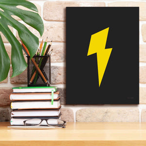 'Lightning' by Ann Kelle Designs, Canvas Wall Art,12 x 16