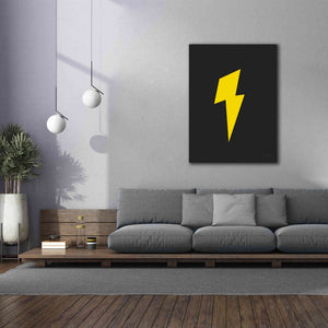 'Lightning' by Ann Kelle Designs, Canvas Wall Art,40 x 54