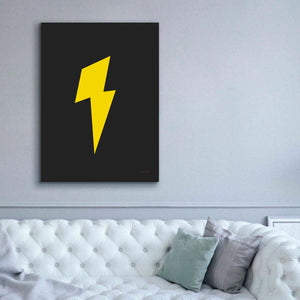 'Lightning' by Ann Kelle Designs, Canvas Wall Art,40 x 54