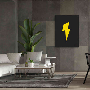 'Lightning' by Ann Kelle Designs, Canvas Wall Art,40 x 54