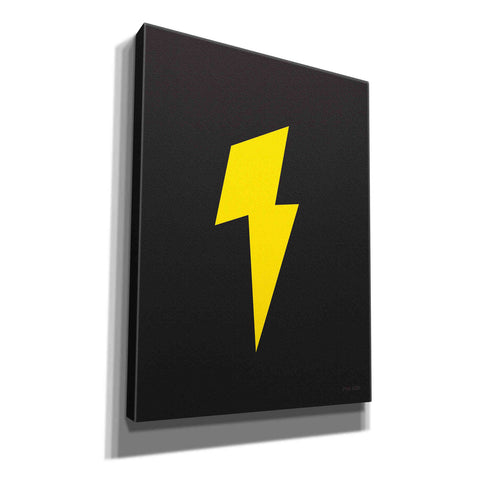 Image of 'Lightning' by Ann Kelle Designs, Canvas Wall Art,12x16x1.1x0,20x24x1.1x0,26x30x1.74x0,40x54x1.74x0