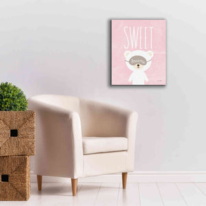 'Sweet Dreams Pink' by Ann Kelle Designs, Canvas Wall Art,20 x 24