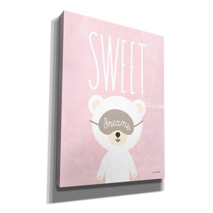'Sweet Dreams Pink' by Ann Kelle Designs, Canvas Wall Art,12x16x1.1x0,20x24x1.1x0,26x30x1.74x0,40x54x1.74x0