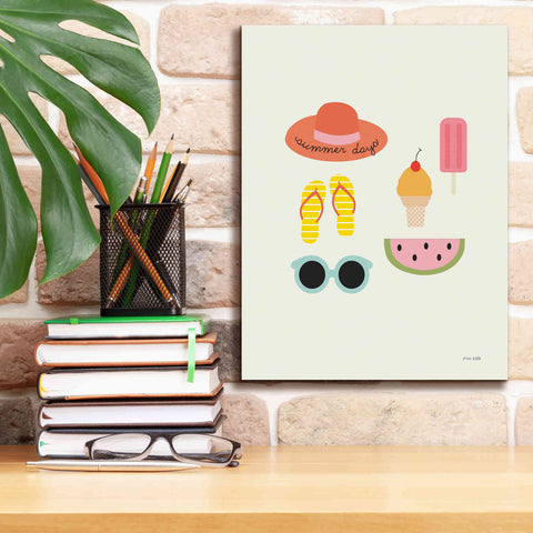Image of 'Summer Daze I' by Ann Kelle Designs, Canvas Wall Art,12 x 16