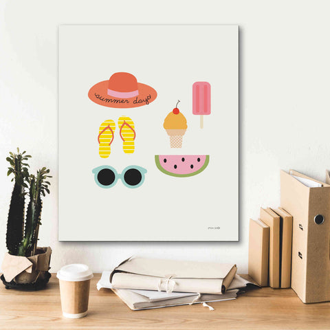 Image of 'Summer Daze I' by Ann Kelle Designs, Canvas Wall Art,20 x 24