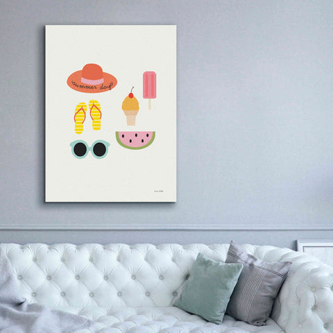 Image of 'Summer Daze I' by Ann Kelle Designs, Canvas Wall Art,40 x 54