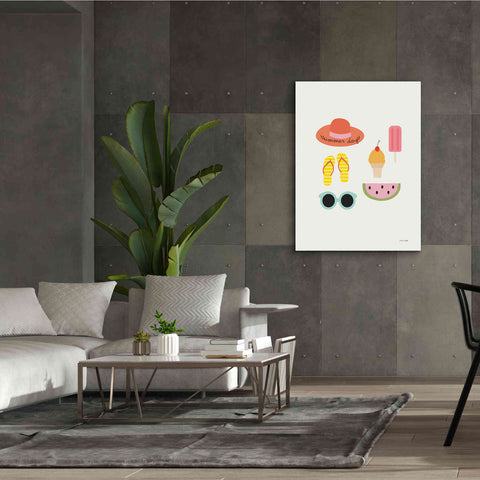 Image of 'Summer Daze I' by Ann Kelle Designs, Canvas Wall Art,40 x 54