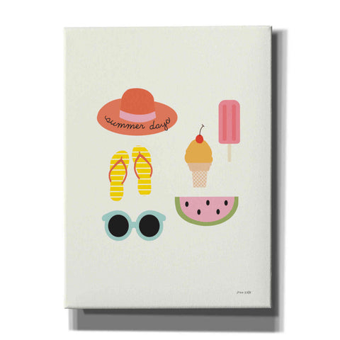 Image of 'Summer Daze I' by Ann Kelle Designs, Canvas Wall Art,12x16x1.1x0,20x24x1.1x0,26x30x1.74x0,40x54x1.74x0