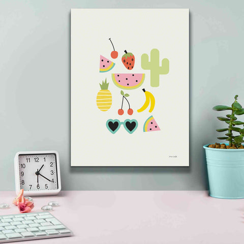 Image of 'Summer Daze II' by Ann Kelle Designs, Canvas Wall Art,12 x 16
