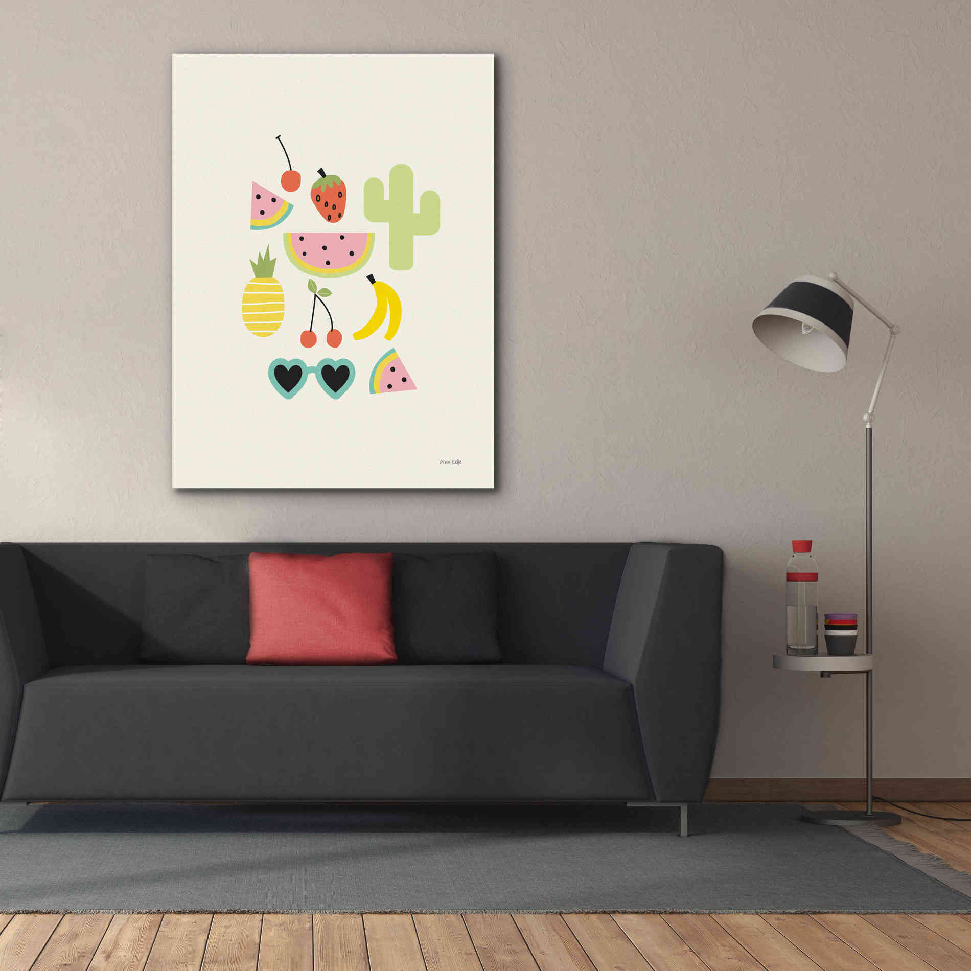 'Summer Daze II' by Ann Kelle Designs, Canvas Wall Art,40 x 54