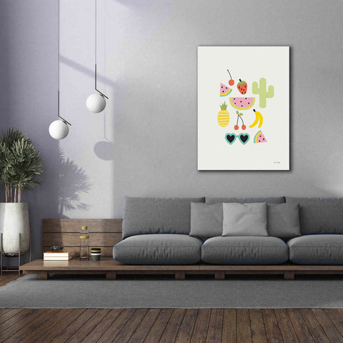 Image of 'Summer Daze II' by Ann Kelle Designs, Canvas Wall Art,40 x 54