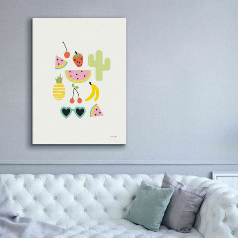 Image of 'Summer Daze II' by Ann Kelle Designs, Canvas Wall Art,40 x 54