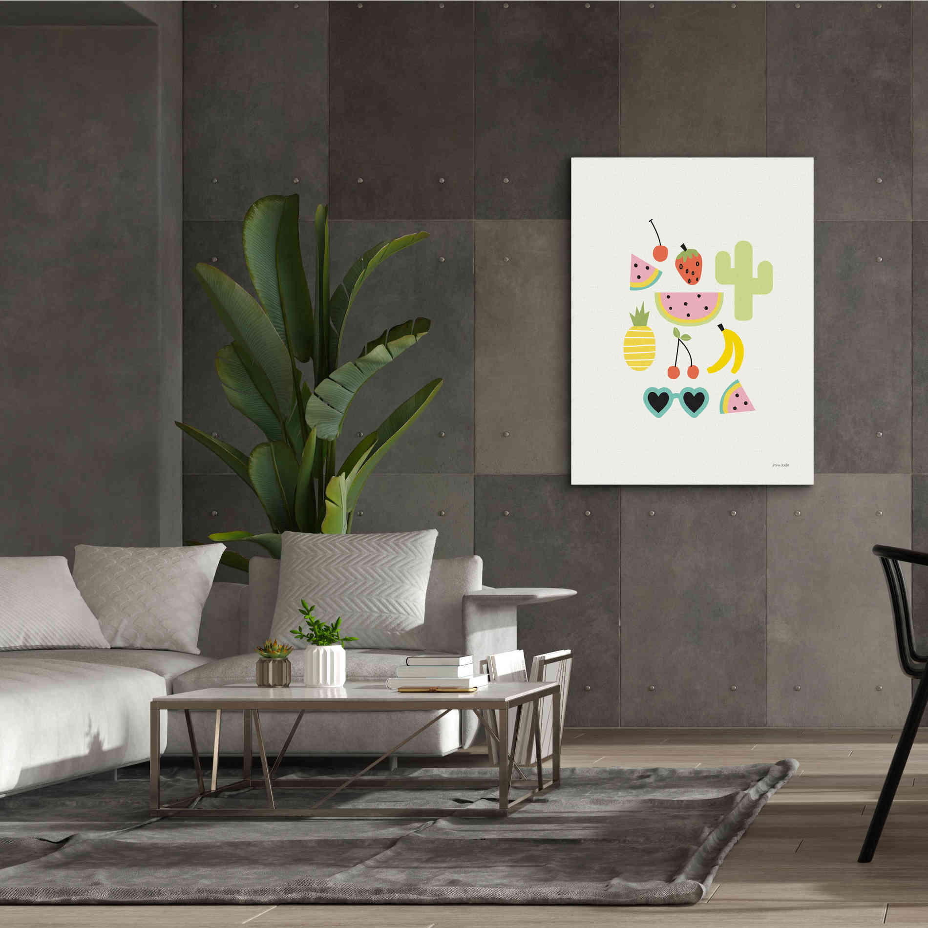 'Summer Daze II' by Ann Kelle Designs, Canvas Wall Art,40 x 54