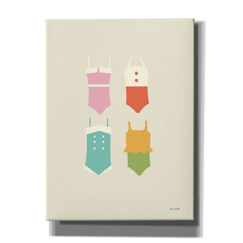 Image of 'Summer Bathing Suits' by Ann Kelle Designs, Canvas Wall Art,12x16x1.1x0,20x24x1.1x0,26x30x1.74x0,40x54x1.74x0