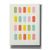 'Colorful Popsicles' by Ann Kelle Designs, Canvas Wall Art,12x16x1.1x0,20x24x1.1x0,26x30x1.74x0,40x54x1.74x0