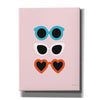 'Sunglasses for All II' by Ann Kelle Designs, Canvas Wall Art,12x16x1.1x0,20x24x1.1x0,26x30x1.74x0,40x54x1.74x0