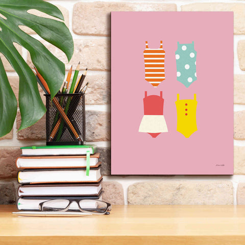 Image of 'Bathing Suits Galore II' by Ann Kelle Designs, Canvas Wall Art,12 x 16