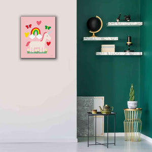 'Unicorn Fun I' by Ann Kelle Designs, Canvas Wall Art,20 x 24