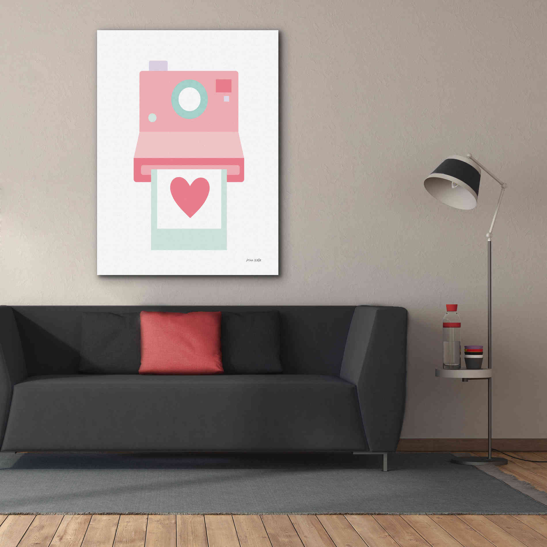 'Camera Shy I' by Ann Kelle Designs, Canvas Wall Art,40 x 54