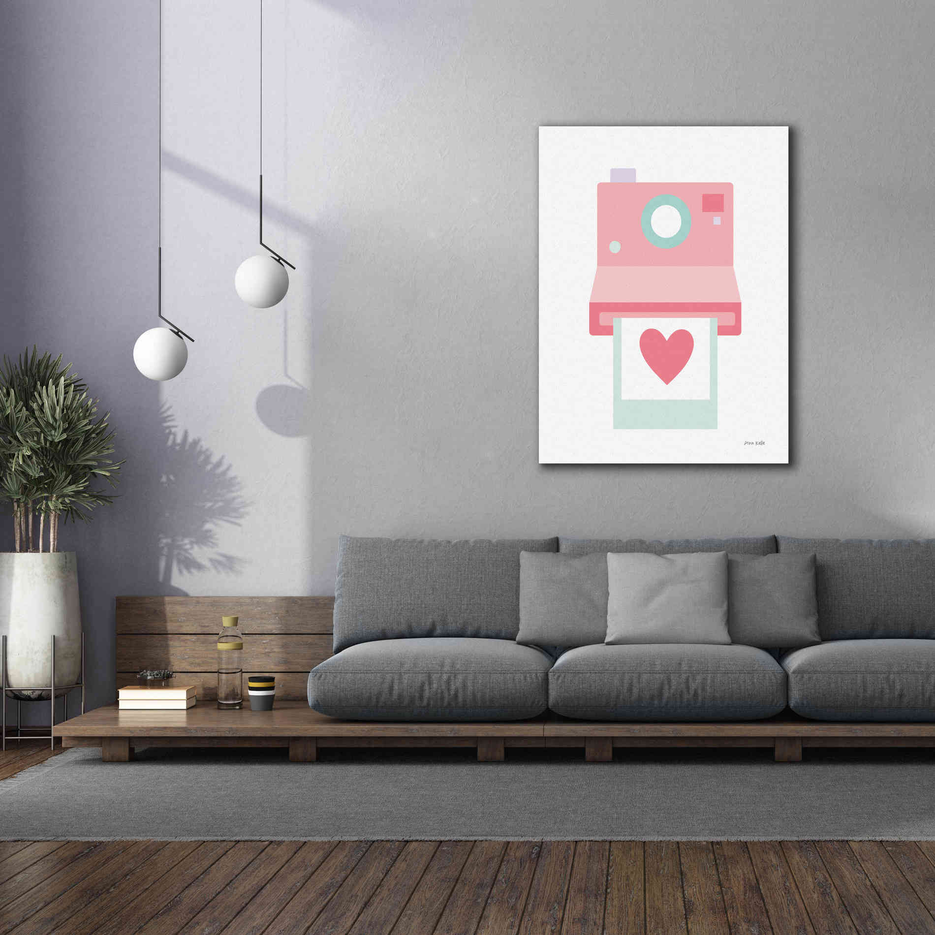'Camera Shy I' by Ann Kelle Designs, Canvas Wall Art,40 x 54