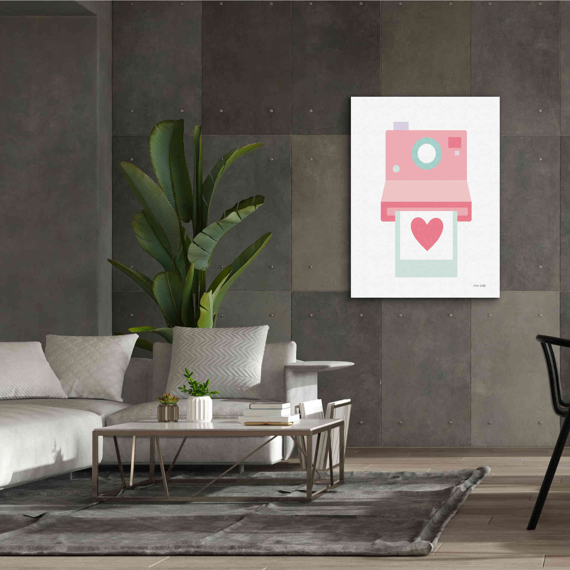 'Camera Shy I' by Ann Kelle Designs, Canvas Wall Art,40 x 54