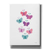 'Butterfly Friends Girly' by Ann Kelle Designs, Canvas Wall Art,12x16x1.1x0,20x24x1.1x0,26x30x1.74x0,40x54x1.74x0