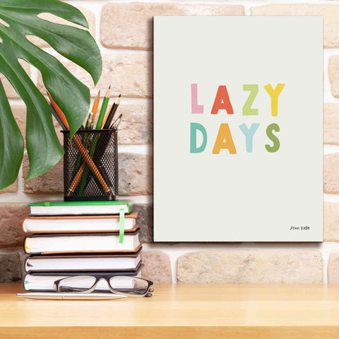 Image of 'Lazy Days' by Ann Kelle Designs, Canvas Wall Art,12 x 16