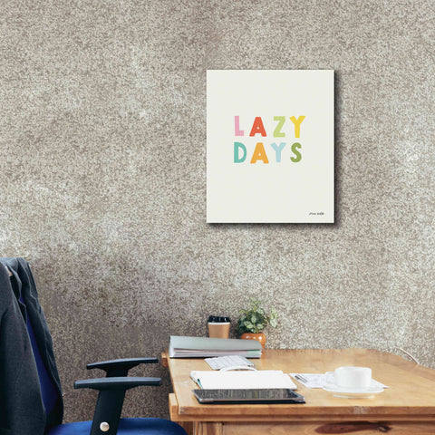 Image of 'Lazy Days' by Ann Kelle Designs, Canvas Wall Art,20 x 24