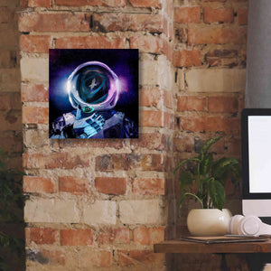 'SafeMoon Crypto,' Canvas Wall Art,12 x 12