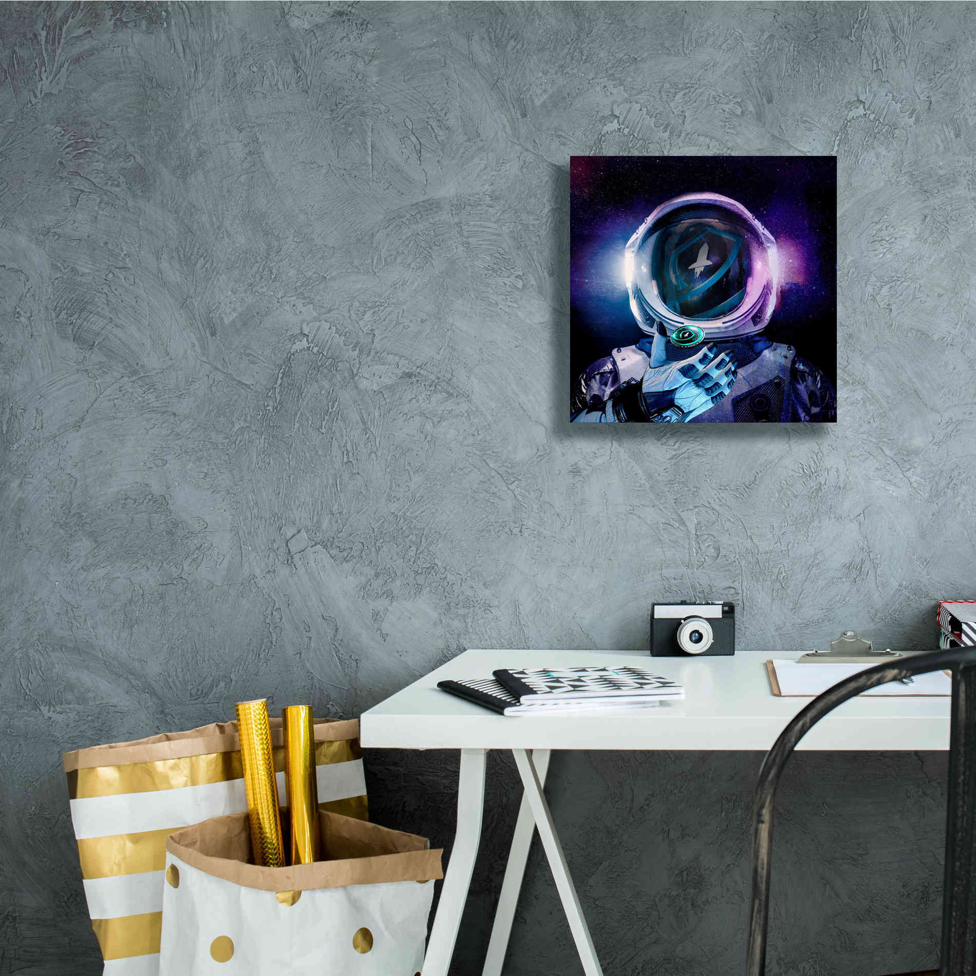 'SafeMoon Crypto,' Canvas Wall Art,12 x 12