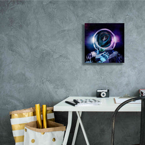 'SafeMoon Crypto,' Canvas Wall Art,12 x 12