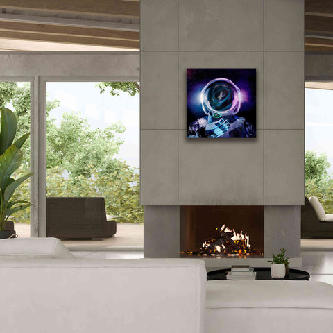 Image of 'SafeMoon Crypto,' Canvas Wall Art,26 x 26