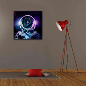 'SafeMoon Crypto,' Canvas Wall Art,26 x 26