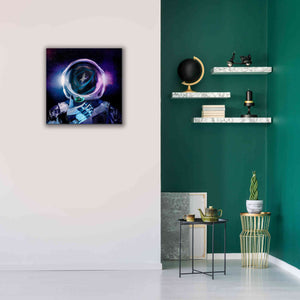 'SafeMoon Crypto,' Canvas Wall Art,26 x 26