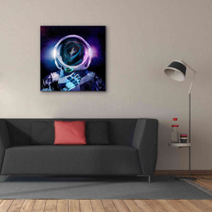 'SafeMoon Crypto,' Canvas Wall Art,37 x 37