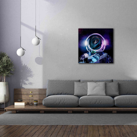 Image of 'SafeMoon Crypto,' Canvas Wall Art,37 x 37