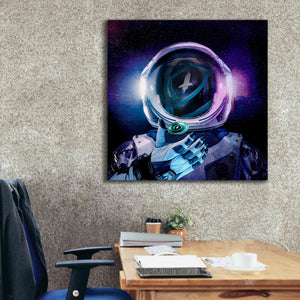 'SafeMoon Crypto,' Canvas Wall Art,37 x 37
