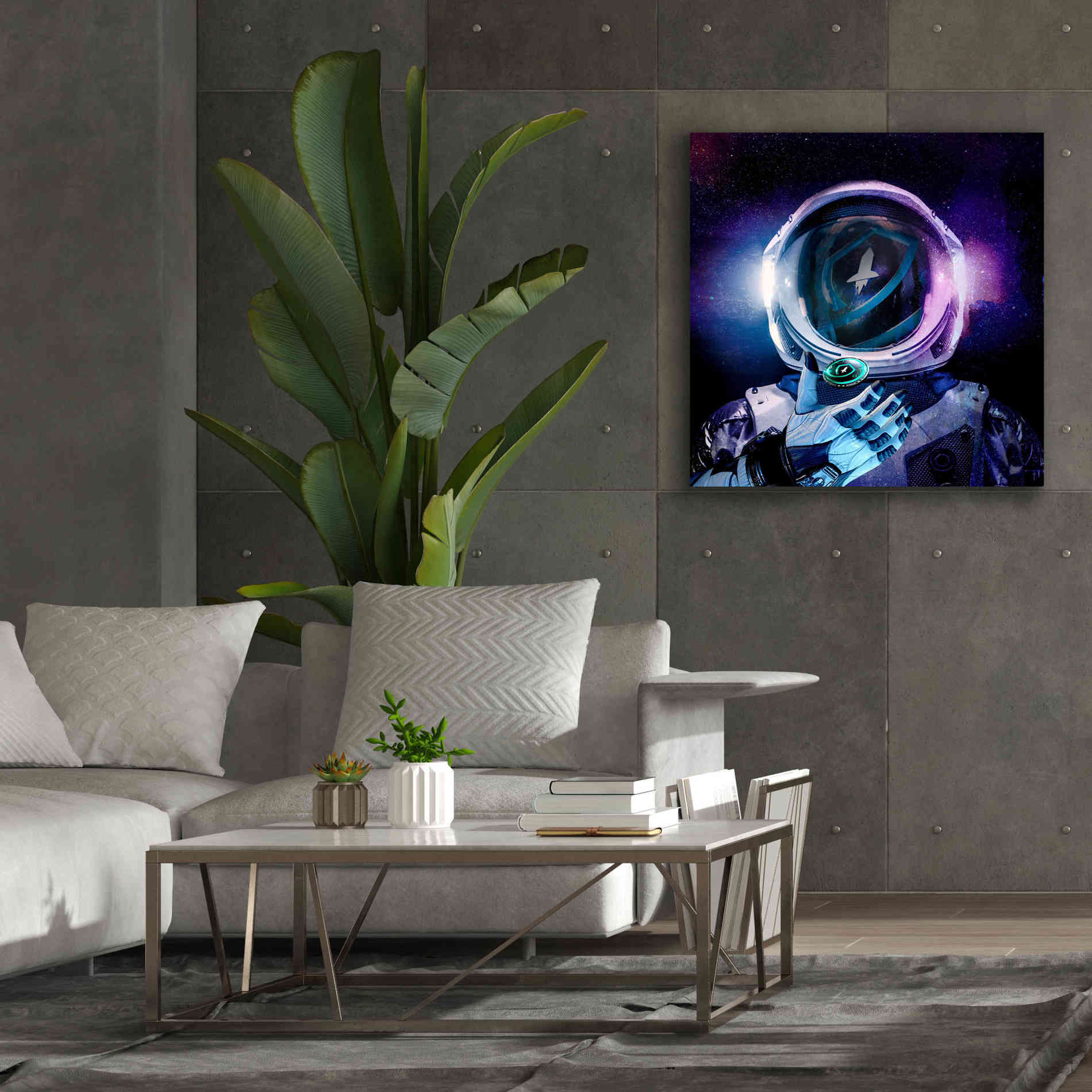 'SafeMoon Crypto,' Canvas Wall Art,37 x 37