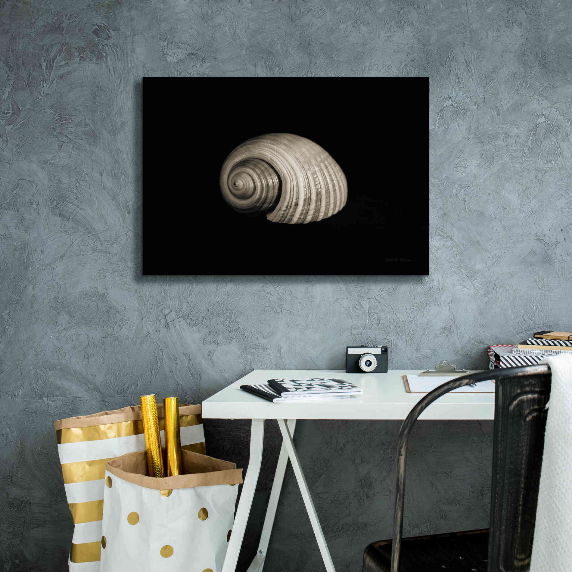 'Tonna' by Debra Van Swearingen, Canvas Wall Art,26 x 18